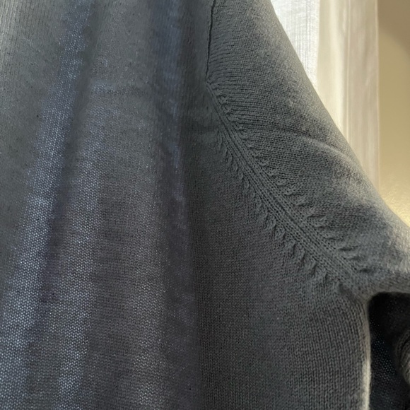 NWT Lord & Taylor Men’s Two Ply Cashmere Sweater - XL - Picture 2 of 5